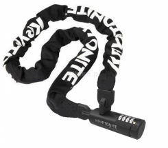 KRYPTONITE KEEPER INTEGRATED COMBINATION CHAIN zapięcie rowerowe 7mm/120cm