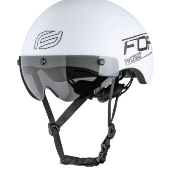 FORCE Wasp kask do jazdy na czas TT triathlon biały 55-61 cm