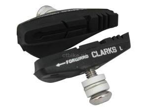 CLARK'S CPS250 klocki hamulcowe SZOSA (Shimano, Campagnolo, warunki suche i mokre) 55mm czarne