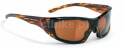 RUDY PROJECT GUARDYAN OKULARY SSET BROWN STREAKED