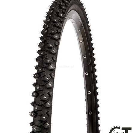CONTINENTAL NORDIC SPIKE opona rowerowa zimowa drutowa 28x1.60 240 kolców czarna