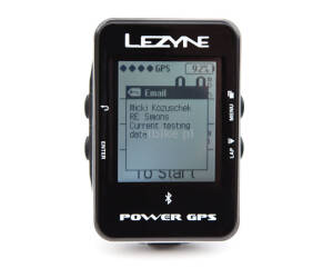 LEZYNE POWER GPS Komputer rowerowy 