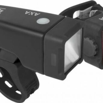 AXA Niteline T4-R zestaw lamp rowerowych LED