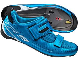 SHIMANO TR9 buty rowerowe triathlonowe SPD SL niebieskie