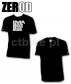 ZEROD T-SHIRT SWIM BIKE RUN koszulka triathlonowa czarna