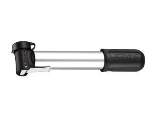 Lezyne-HV Drive S ABS 90 psi pompka rowerowa ręczna srebrna
