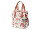 BASIL Bloom Shopper sakwa torba na zakupy Gardenia White 20L