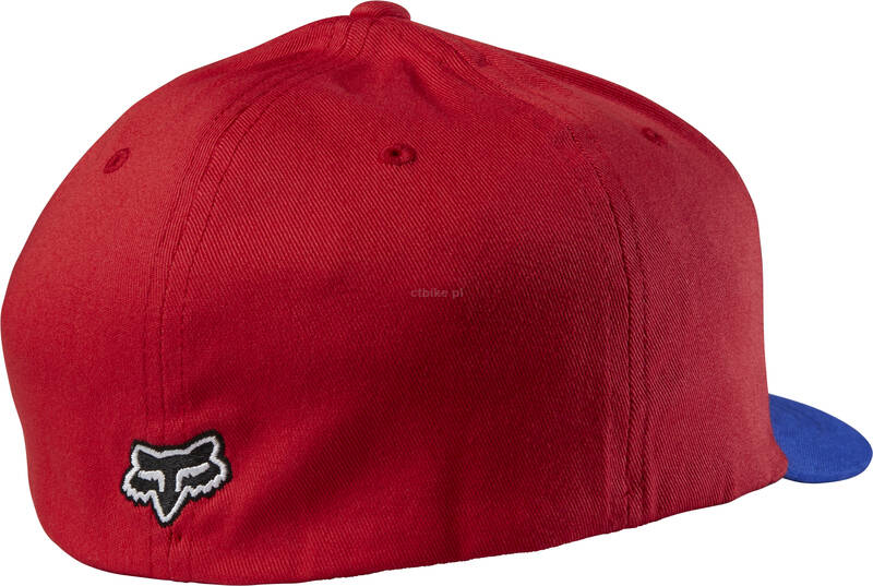 FOX Honda Basic HAT czapka z daszkiem red/white